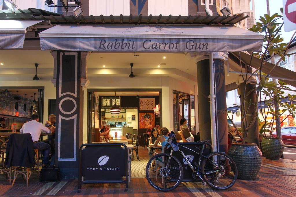 Rabbit Carrot Gun Singapore Exterior photo